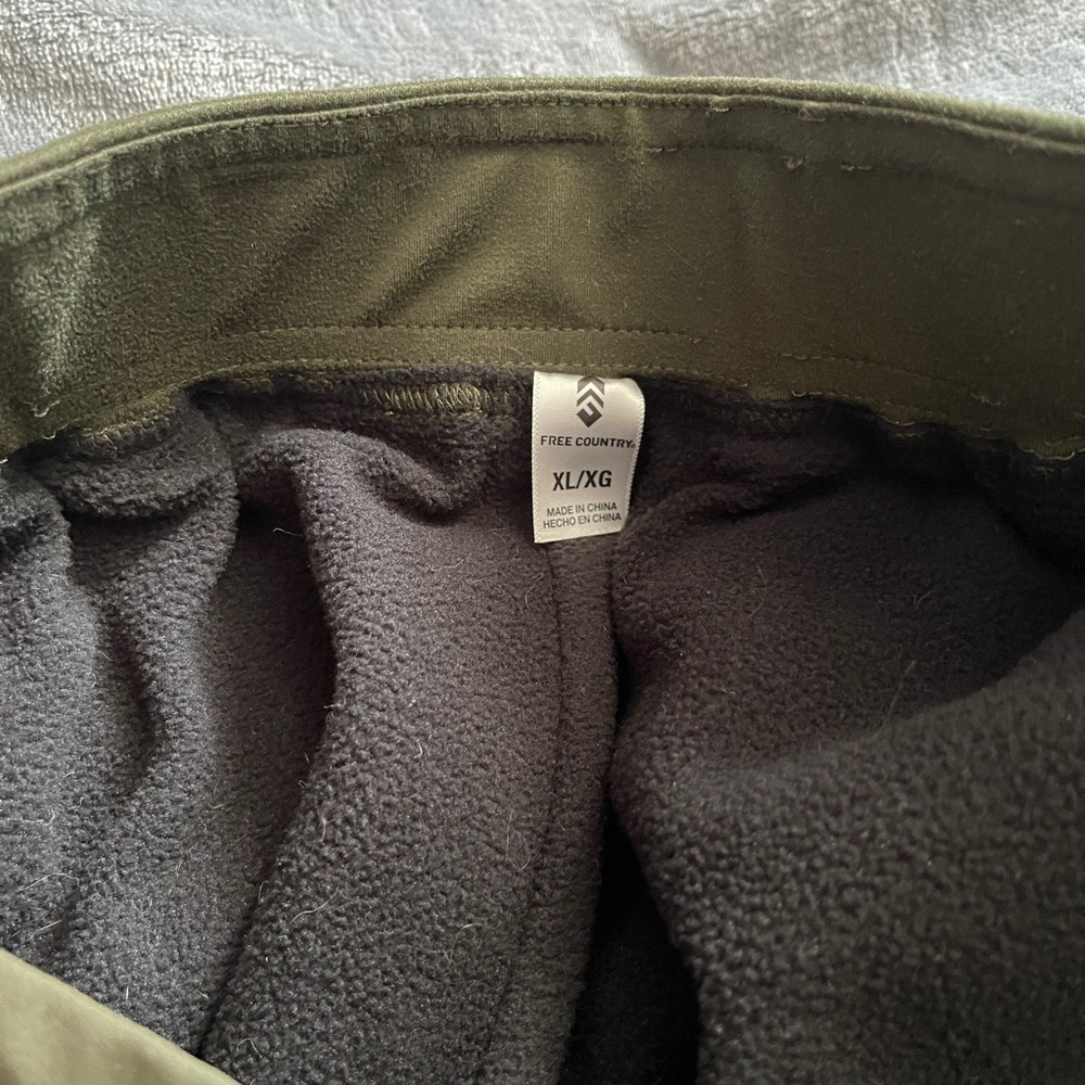 Women’s Free Country Get Out There Cargo Jogger Fleece Lined Pants